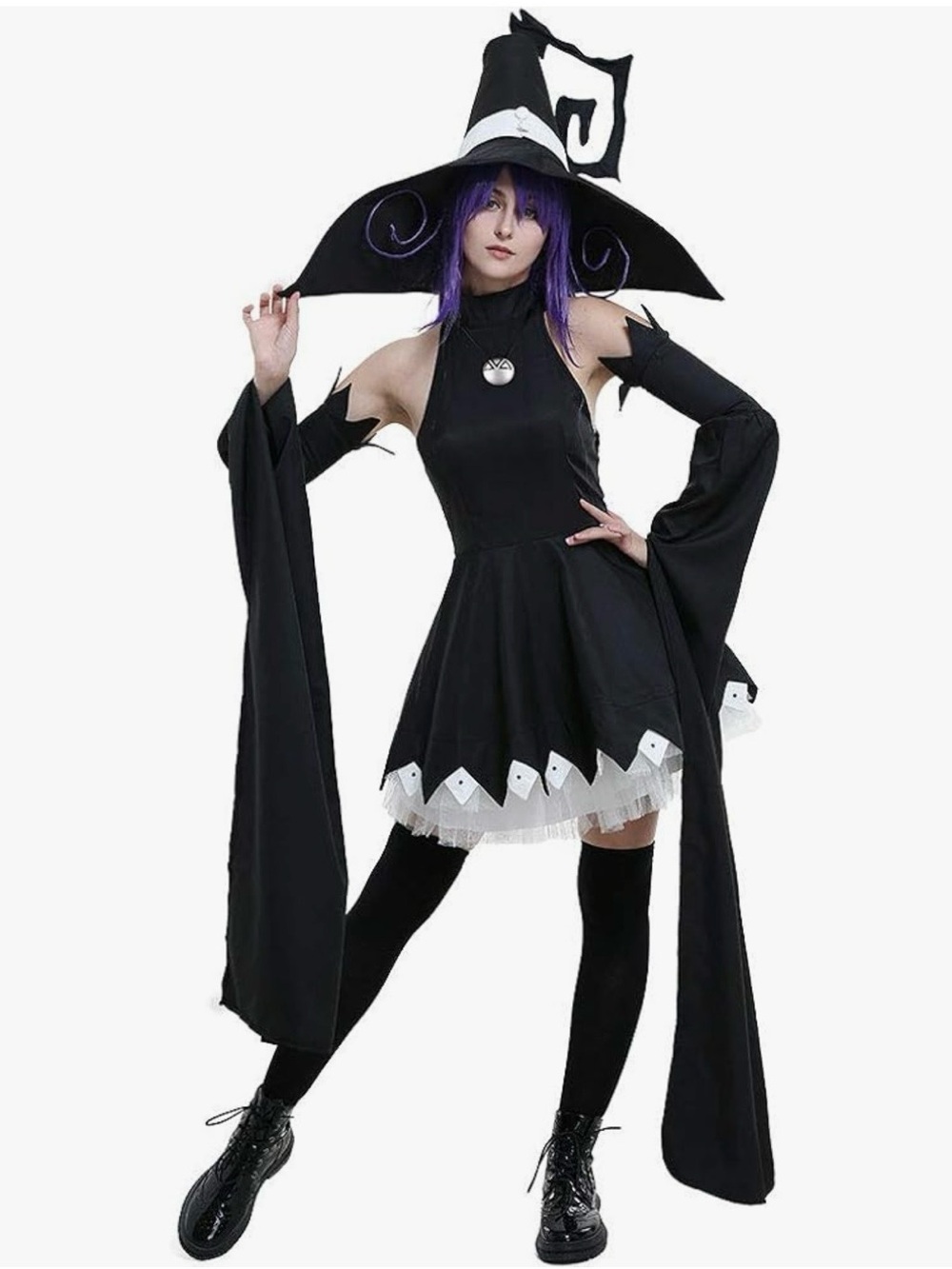 Soul Eater Witch Costume Brand New